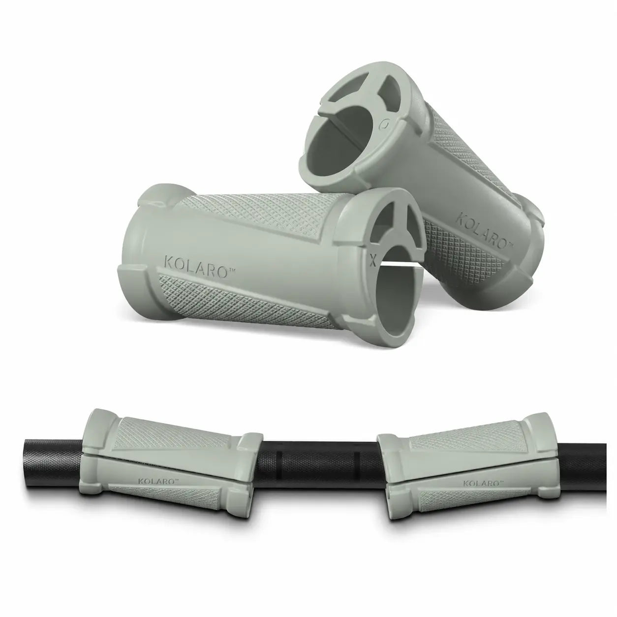 Grips angulados en forma de N