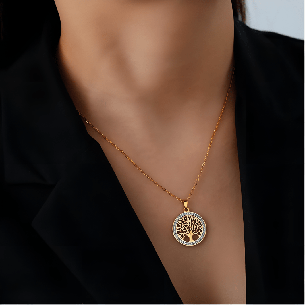 Pack el "Árbol de la vida" colgante + pulsera