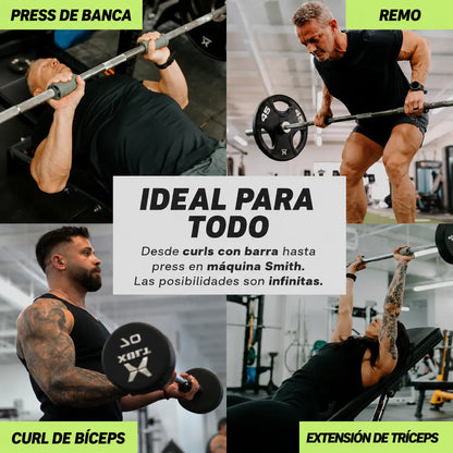 Grips angulados en forma de N