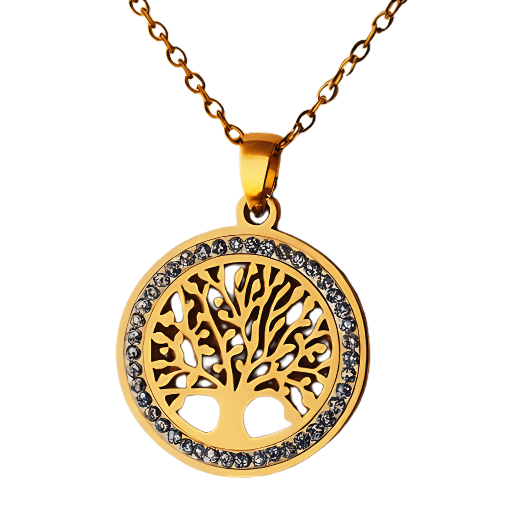 Pack el "Árbol de la vida" colgante + pulsera