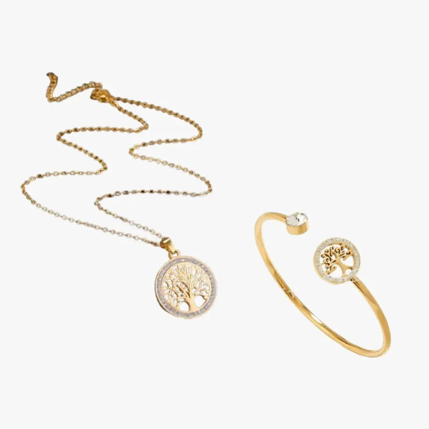 Pack el "Árbol de la vida" colgante + pulsera